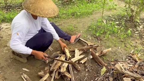 BAKING CHICKEN USING NATIVE OVEN