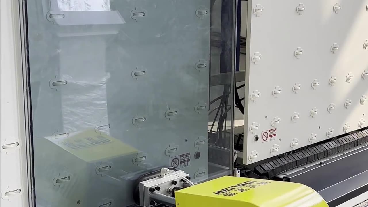 ZNJ2000 Insulating glass sealing robot #sealing #insulatingglass #window