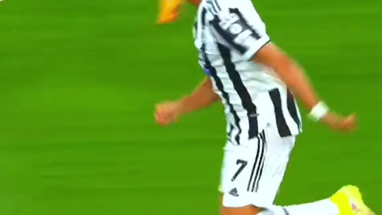 Cristiano Ronaldo speed