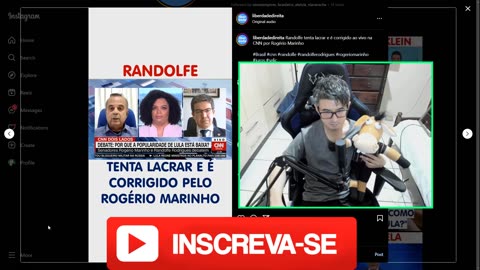 RANDOLFE RODRIGUEZ TOMA RESPOSTA ACACHAPANTE DE ROGERIO MARINHO