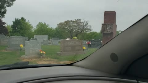 Circle Around the Cemetery