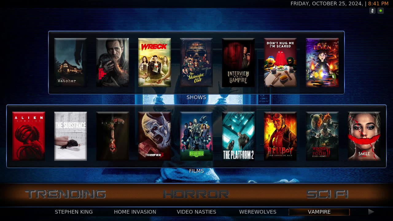 New Kodi Build in the making