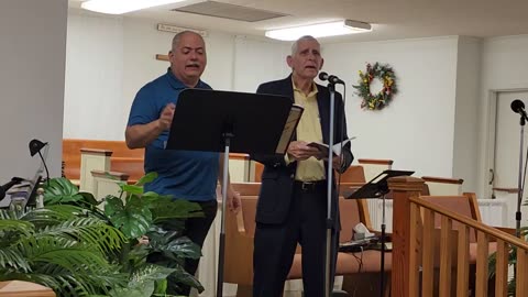 DEACON NIKI AND PASTOR JIM SING WHERE COULD I GO?