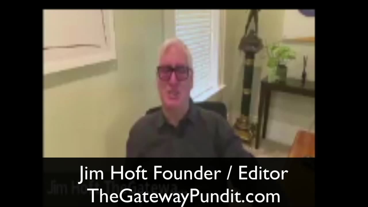 The UnderDog Report interviews Jim Hoft The Gateway Pundit Founder & Editor