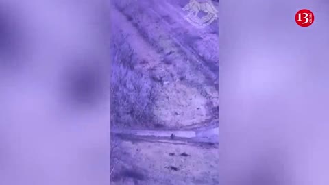 Helpless Russians trying to crawl away leaving their fellow soldiers under fire
