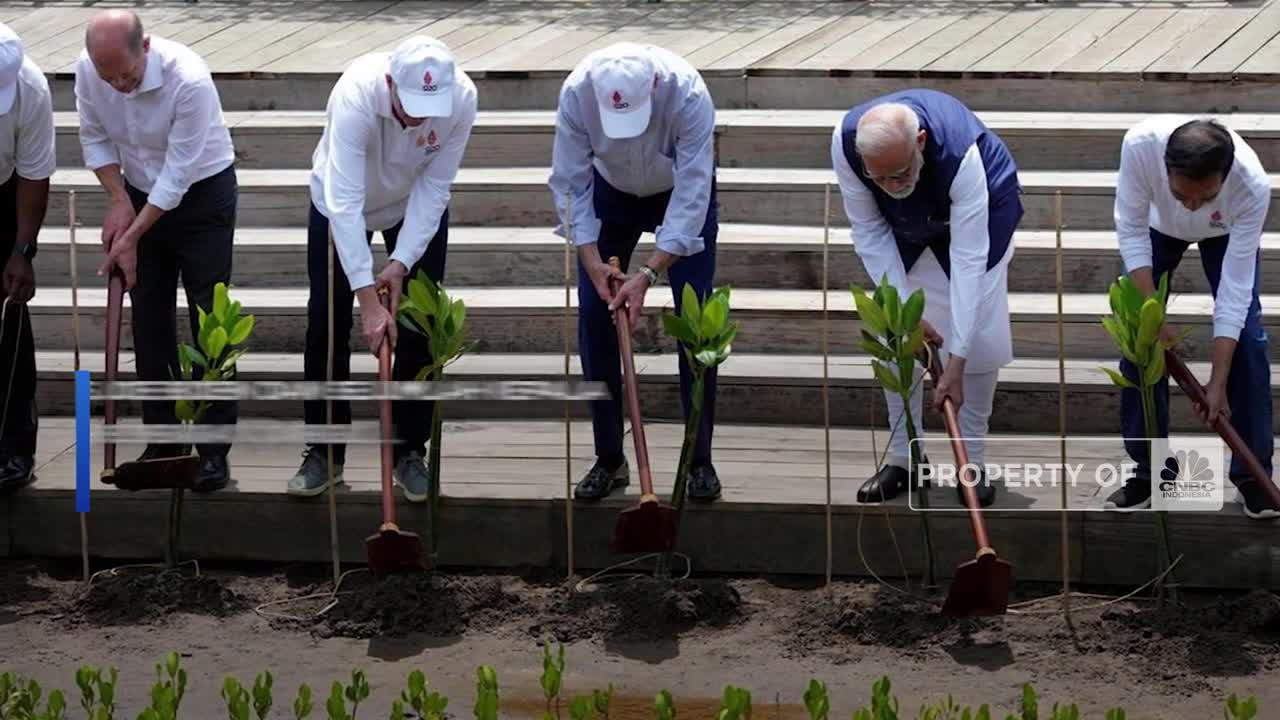 Ini Potret Joe Biden Dkk ‘Nyangkul’ di Bali