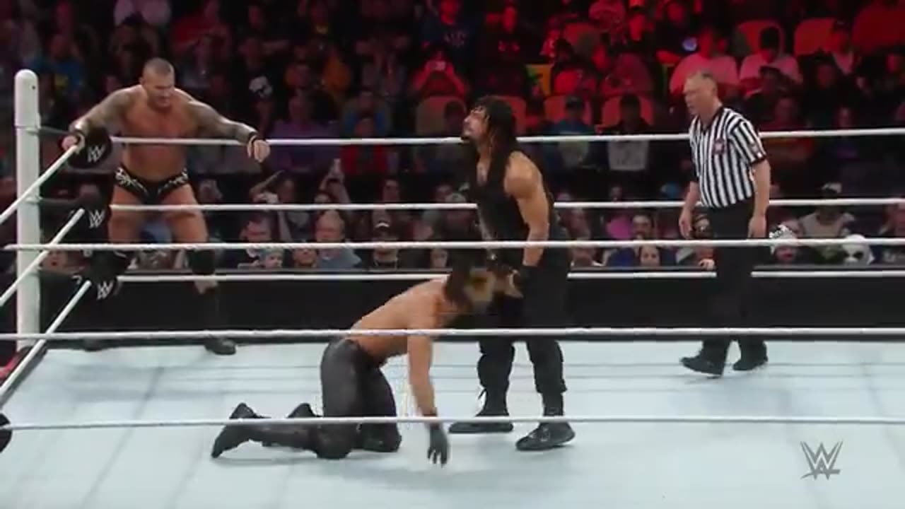 Full Match_ Roman Reigns vs.Randy orton8 Seth