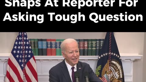 Joe Biden Snaps....