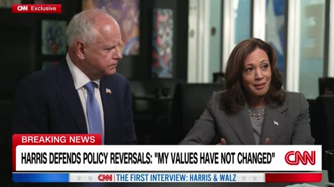 Harris breaks down plans for her first day in office in exclusive CNN interview