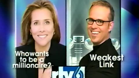 September 27, 2002 - WRTV Promo for 'Millionaire' & 'Weakest Link'