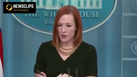 Jen Psaki Clarifies That Joe Biden Meant 'Unity Agreement'