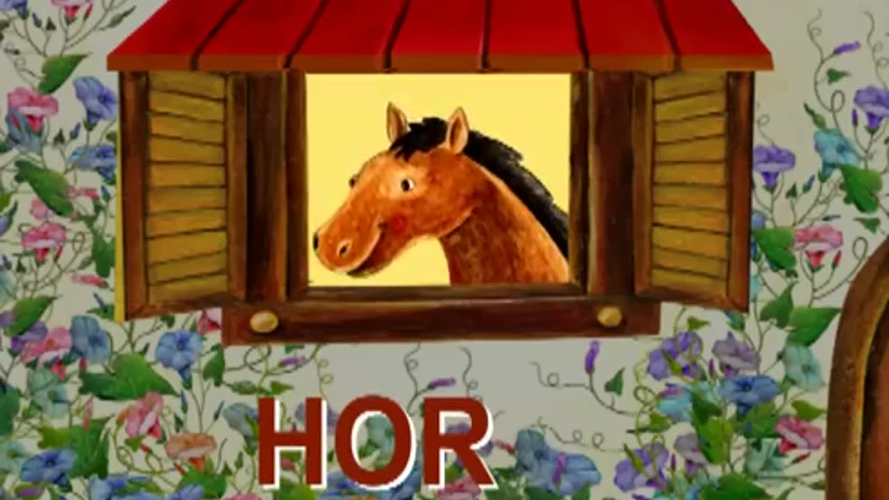 Learn the ABCs: "H" is for House