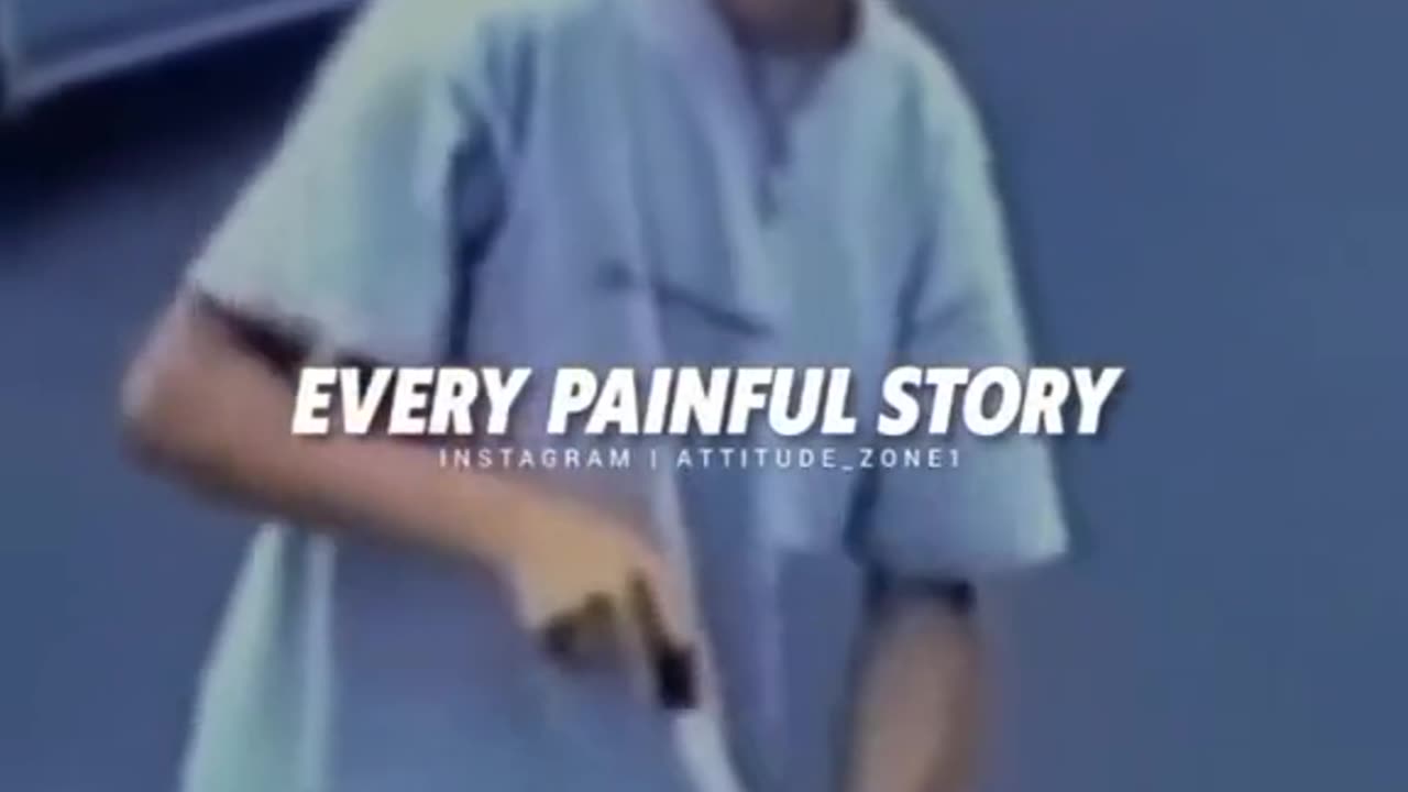 Every succesfull people have painful story