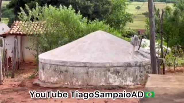Bolsonaro: Água no Sítio Riacho Seco no CE