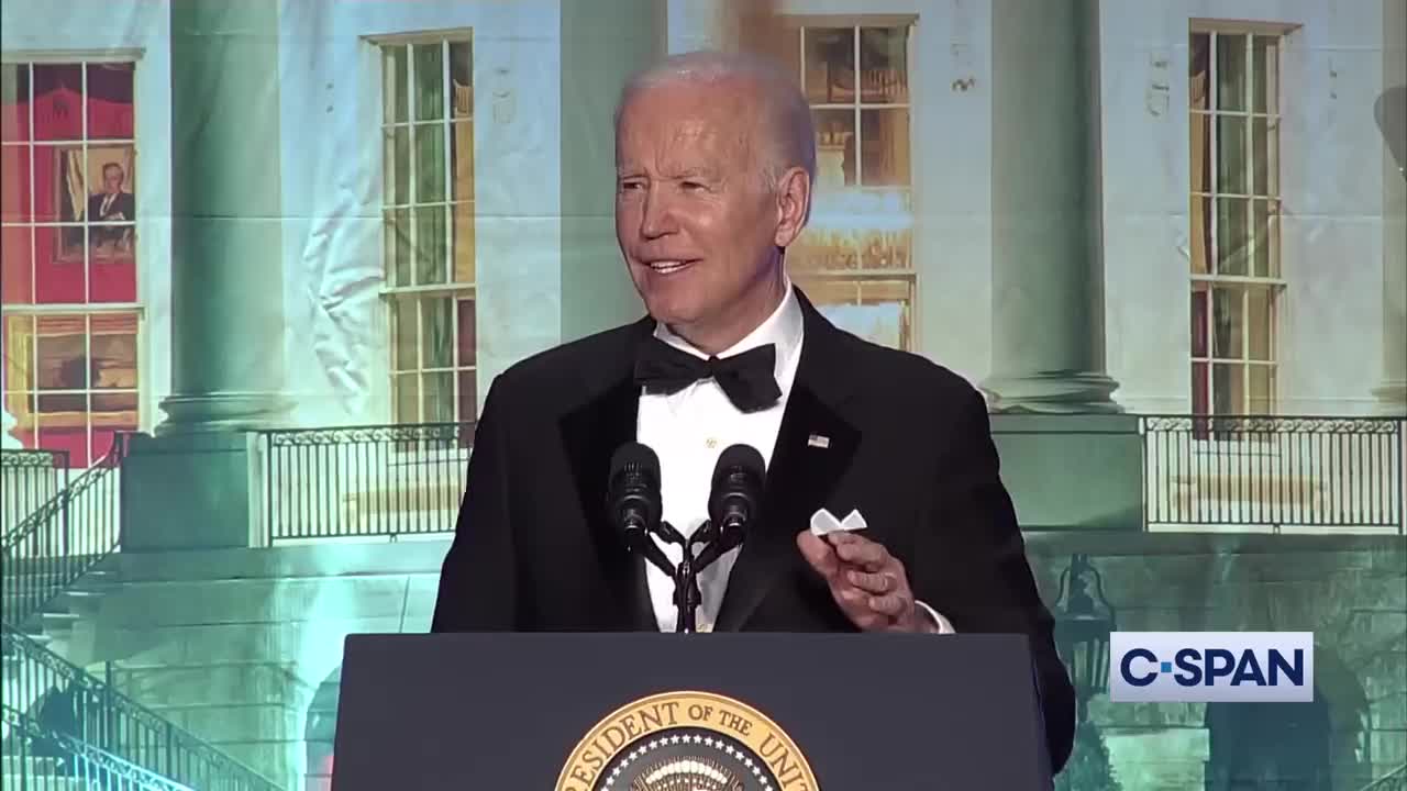 President Biden complete remarks at 2022 White House Correspondents' Dinner (C-SPAN)