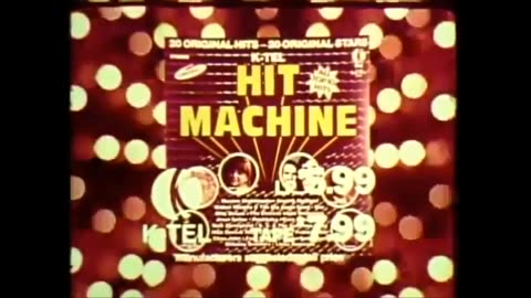 1976 - Get the K-tel LP, 'Hit Machine'