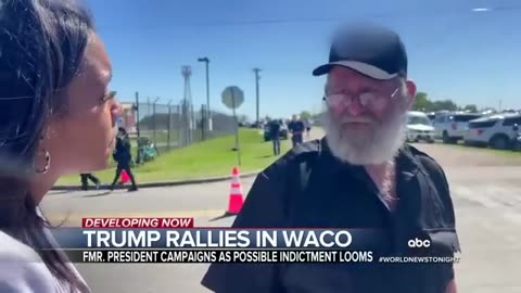 Trump holds rally in Texas