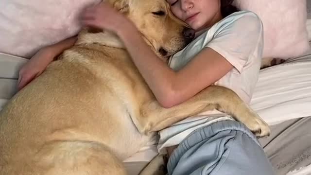 My wife choose to sleep with my dog instead of me