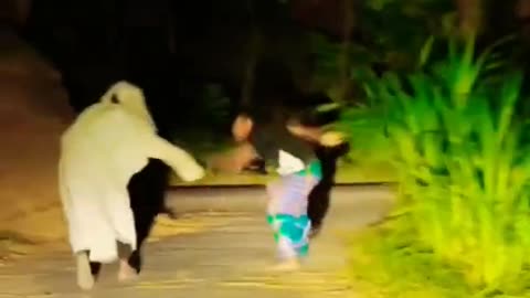 Ghost 👻 prank