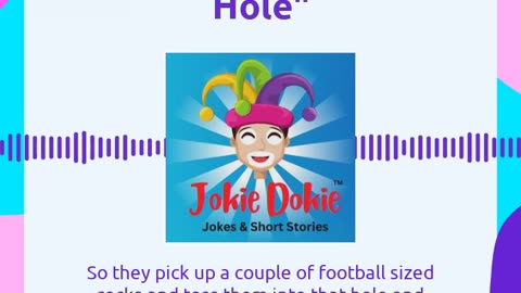 "A Really Deep Hole"