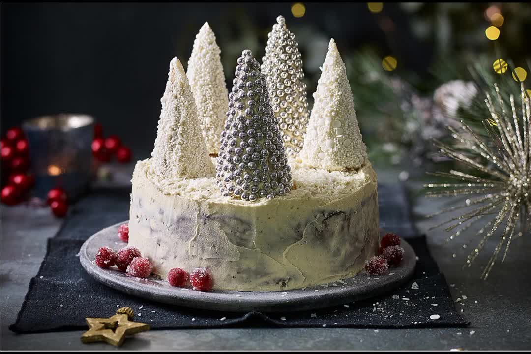 40+Christmas Cake Ideas