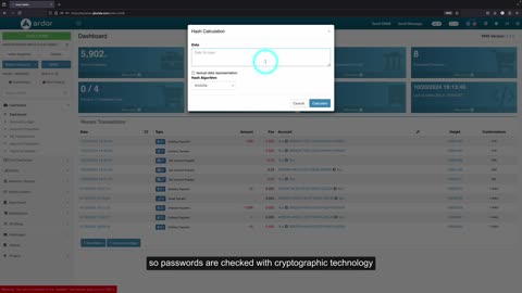 55 How To Use Hash Calculation on Ardor Blockchain