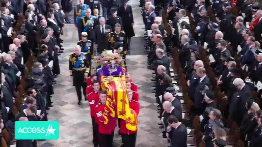 🙏🙏Meghan Markle Wipes A Tear At Queen Elizabeth's Funeral🙏🙏