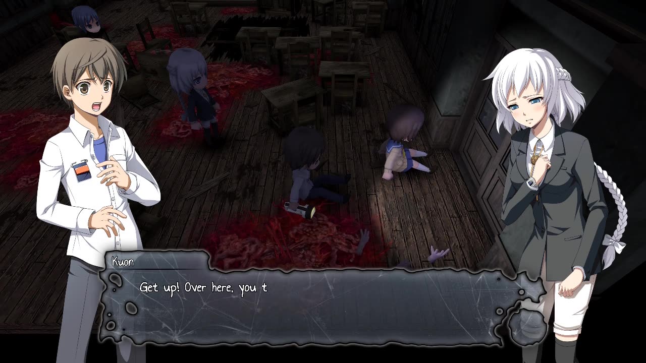 Corpse Party: Blood Drive chapter 5 wrong end 3