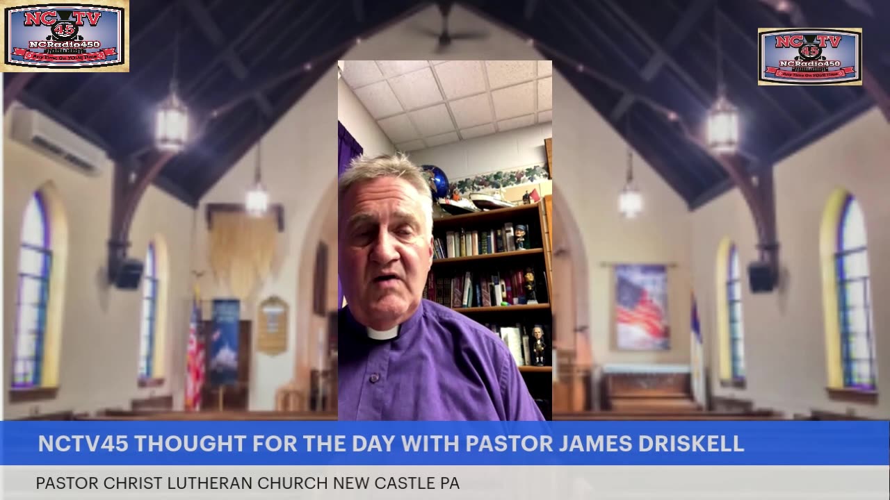 NCTV45’S THOUGHT FOR THE DAY THURSDAY AUGUST 1 2024
