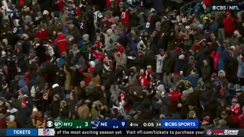 Marcus Jones scores GAME-WINNING punt return TD vs. Jets