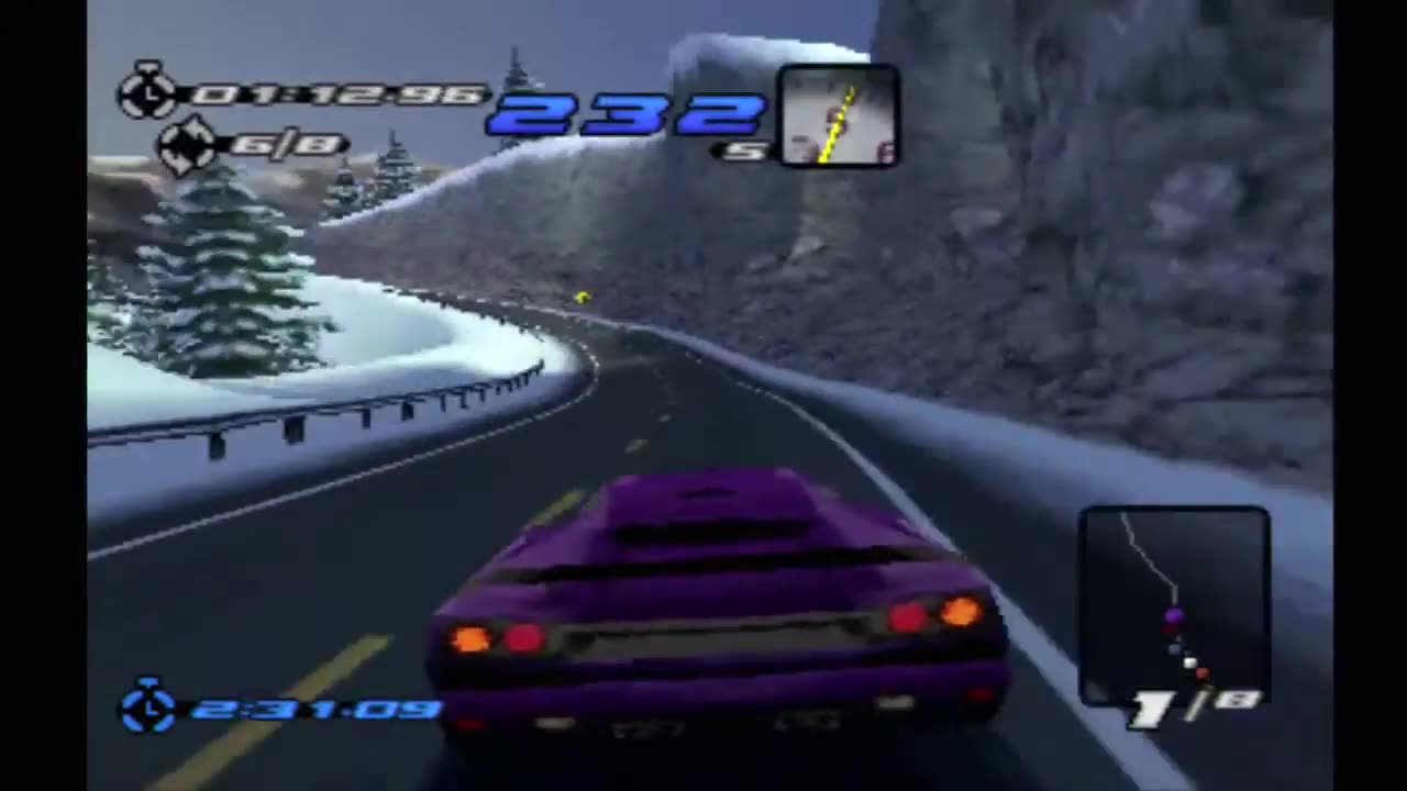 Need For Speed 3 Hot Pursuit | The Summit 23:03.06 | Race 248