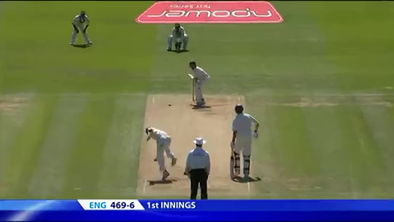 Pakistan vs England epic test match