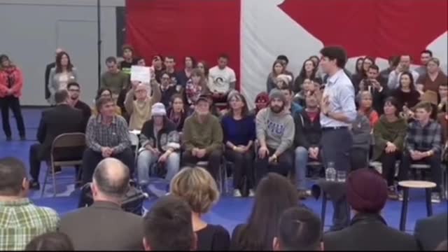 President of Canada Gets * Rude* With His Voter 8s!