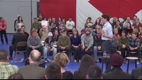 President of Canada Gets * Rude* With His Voter 8s!