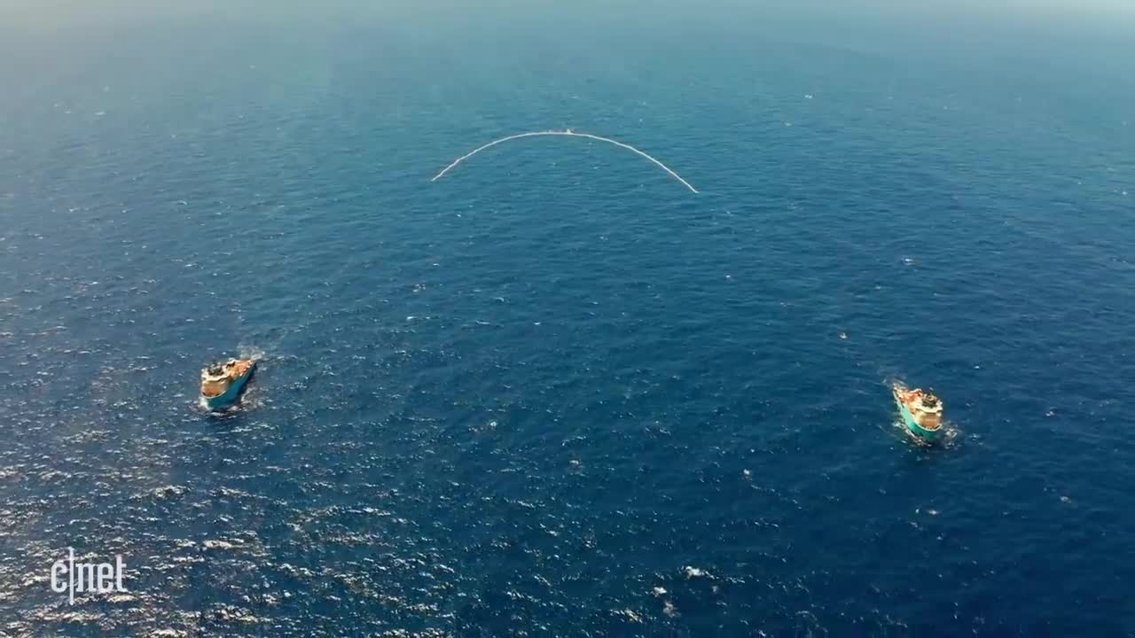 The Ocean Cleanup begins cleaning the Great Pacific Garbage Patch