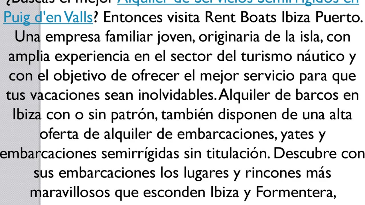 Consigue el mejor Alquiler de Servicios SemirrĂgidos en Puig d'en Valls
