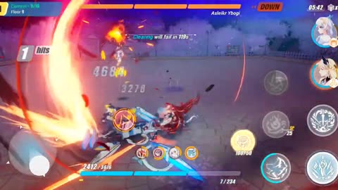 Honkai Impact 3rd Q Manifold Redlotus Pt 2 May 17 2022