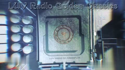 Computer System Logo Reveal 22 sec promo LUV Radio Golden Classics