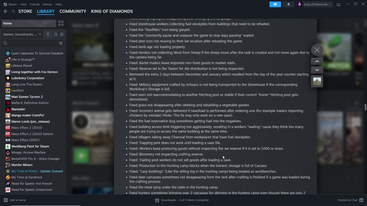 Manor Lords Beta is Now Public Update V 0.8.004 Readthrough