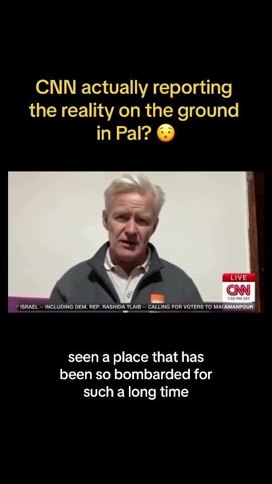 CNN no longer has a choice but to tell the truth.