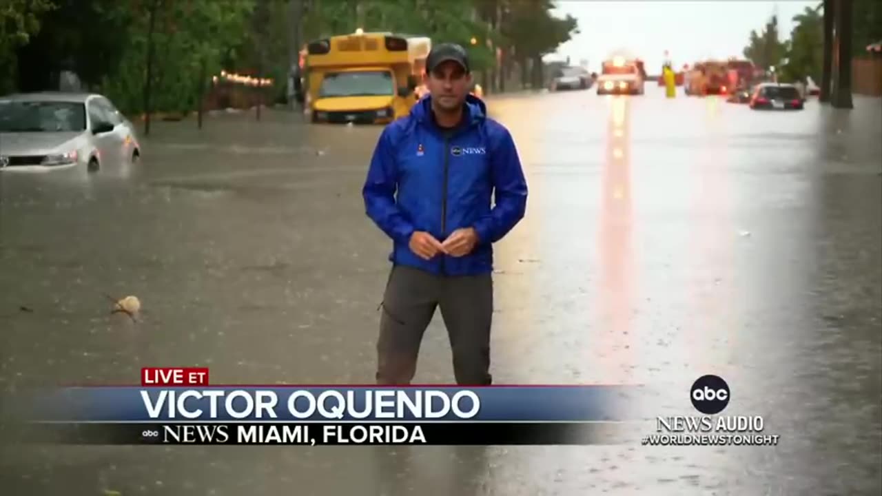 Heavy rain, flash flooding pose safety threat in South Florida ABC News