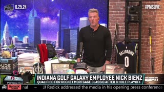 Pat McAfee talks with Nick Bienz about Golf 6/25/24