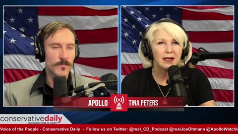 Conservative Daily Shorts: Freedom Gut Check-Uniparty-Its An Illusion-#Jail Jena w Tina Peters