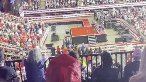 More Trump rally