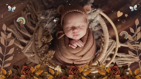 🎀best baby sleep music binaural music relaxing music fall relaxing music melatonin for sleep sounds🎀