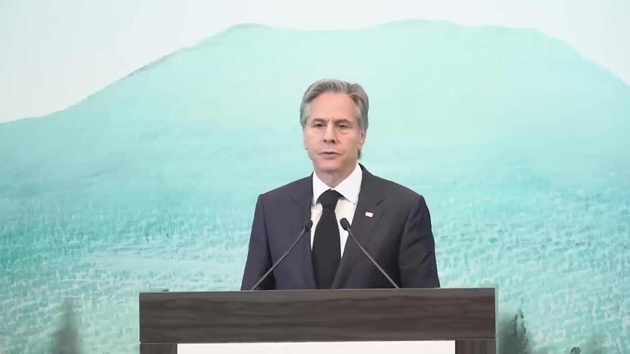 Breaking News: Secretary of State Blinken Makes Surprising Announcement in Japan!