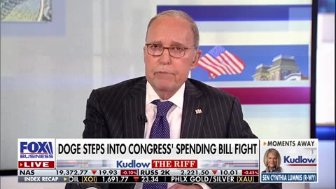 Fox Business - Larry Kudlow: Trump is absolutely right on the debt ceiling