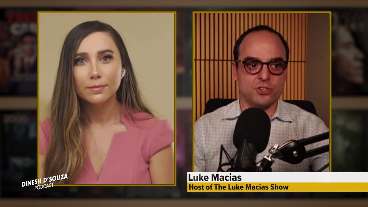 Podcast Host Luke Macias Discusses The Face Of The GOP In Texas Today