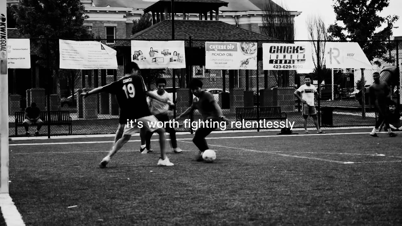 never quit