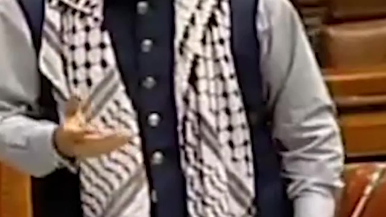 Senator Mushtaq Ahmed Demands Support for Hamas #statement #shortsfeed #shortsvideo #viralvideo